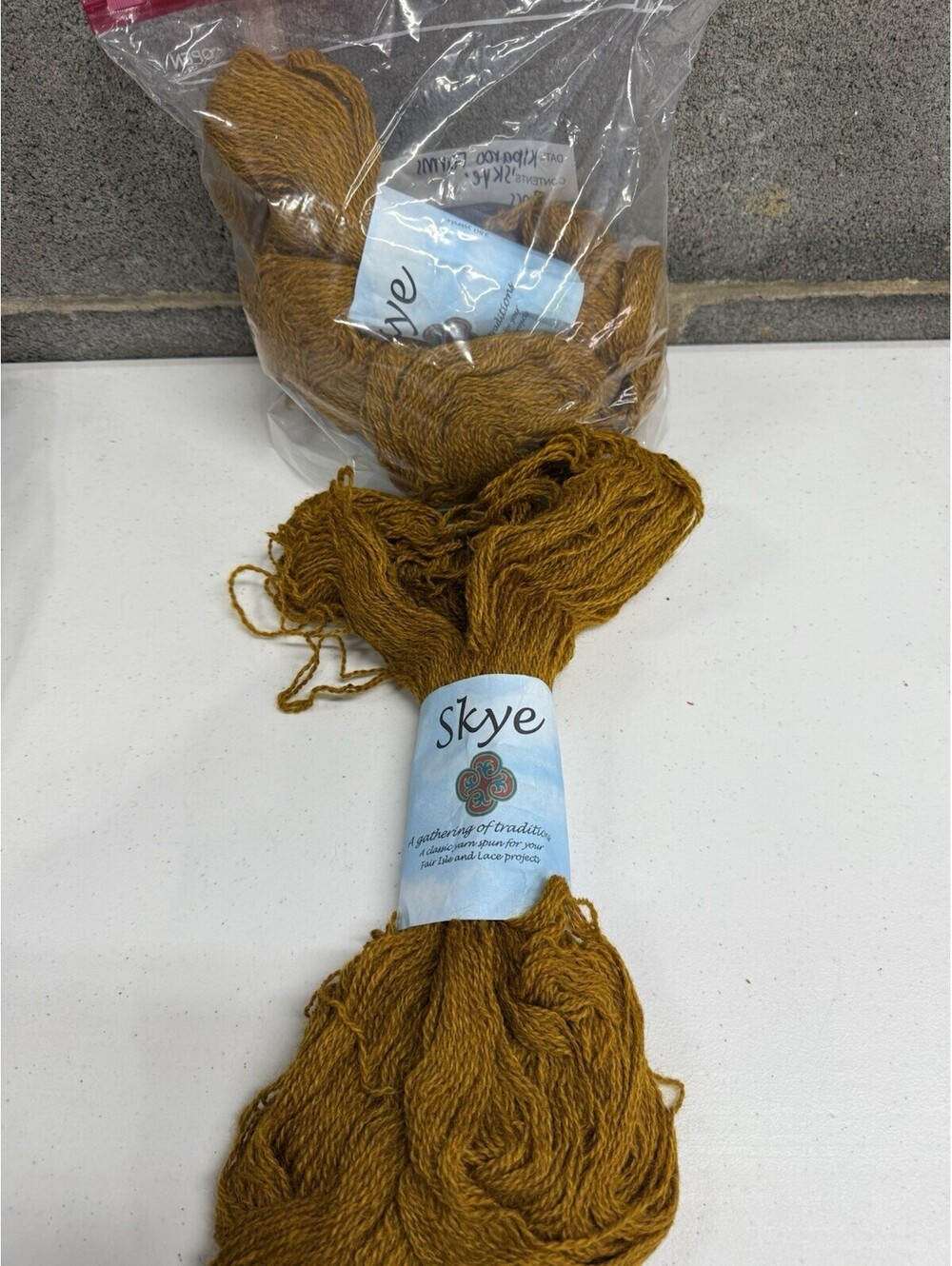 Kiparoo Farms ‘Skye’ Gold 3 Skein Lot